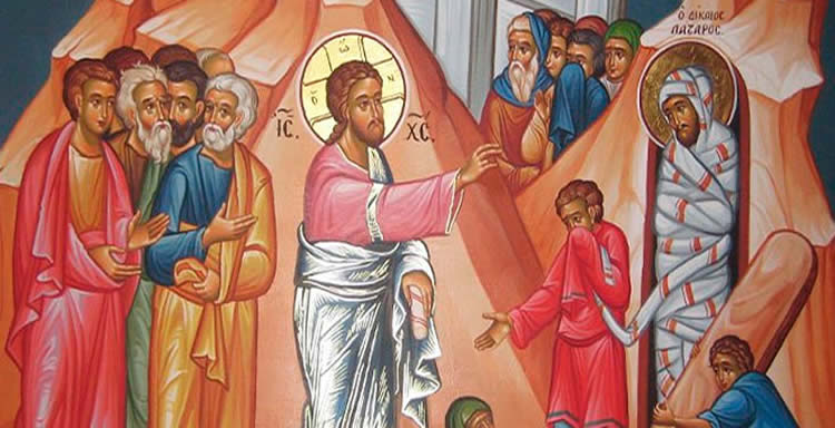 lazarova sabota ikona